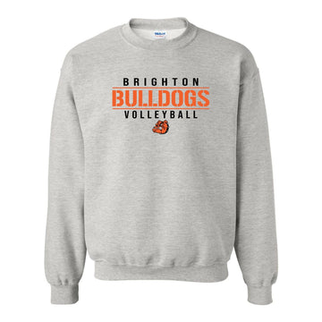 Brighton Volleyball BV04 Basic Crewneck