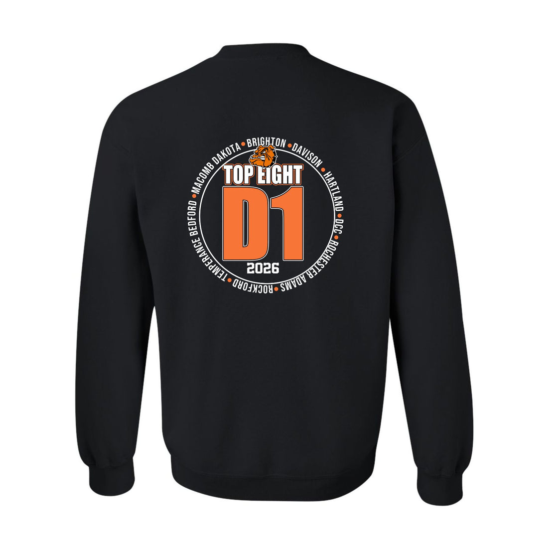 Wrestling State Finals 2026 Crewneck