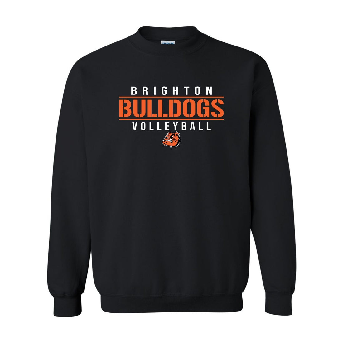 Brighton Volleyball BV04 Basic Crewneck