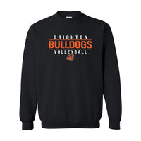 Brighton Volleyball BV04 Basic Crewneck