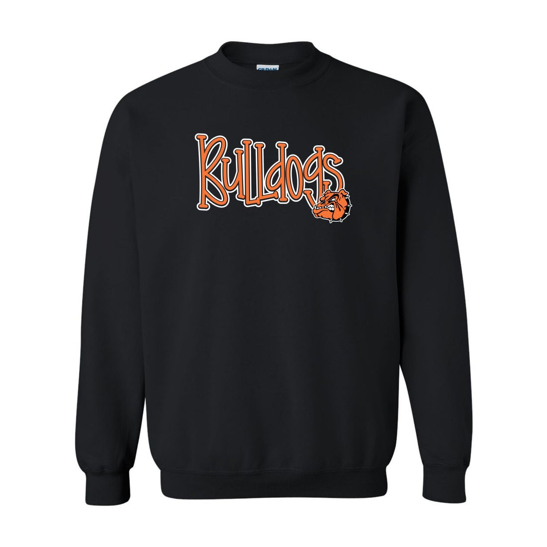 Bulldogs Youth Basic Crewneck B259
