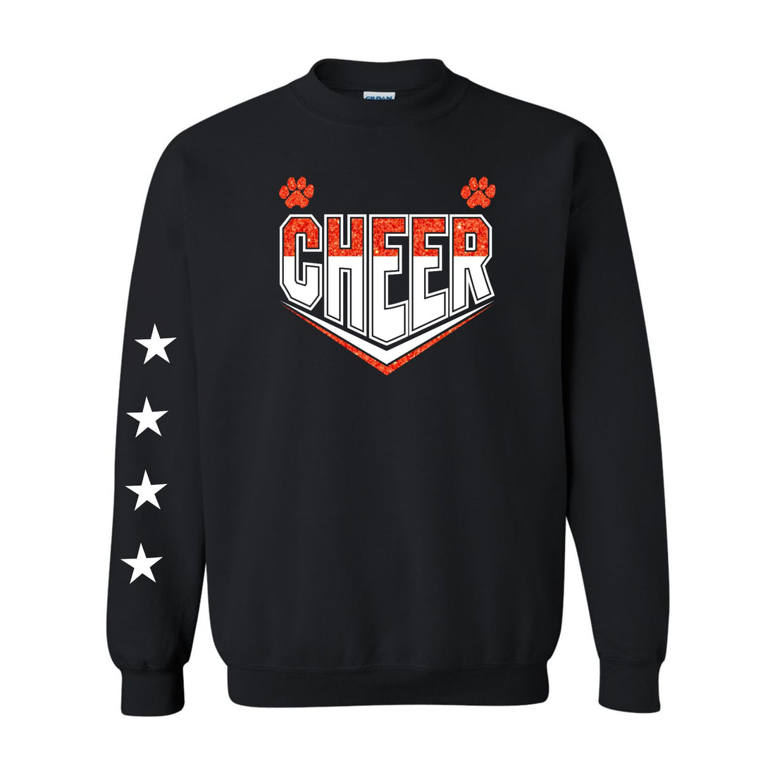 Brighton Youth Cheer Crewneck BC6