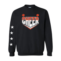 Brighton Youth Cheer Crewneck BC6