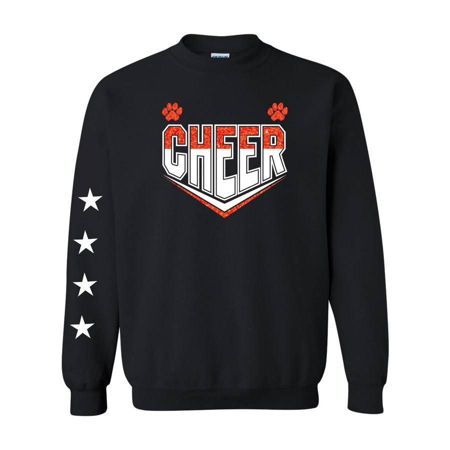 Brighton Youth Cheer Crewneck BC6