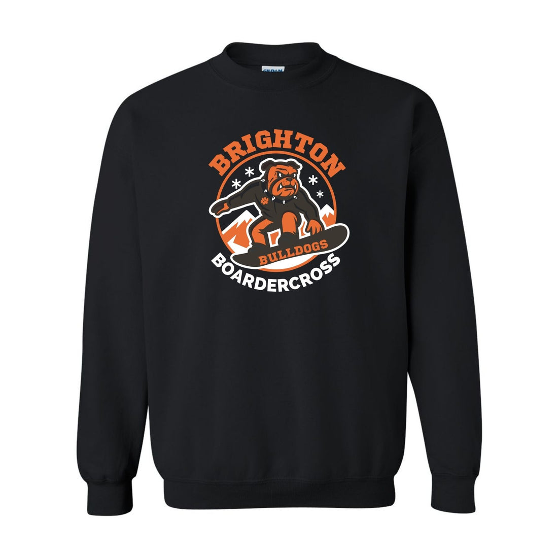 BRIGHTON SBX - Basic Crewneck