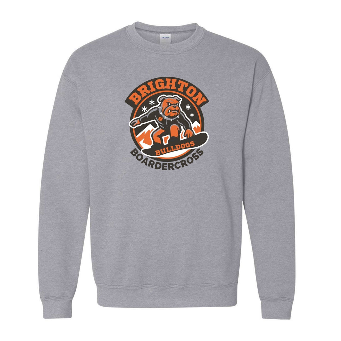 BRIGHTON SBX - Basic Crewneck