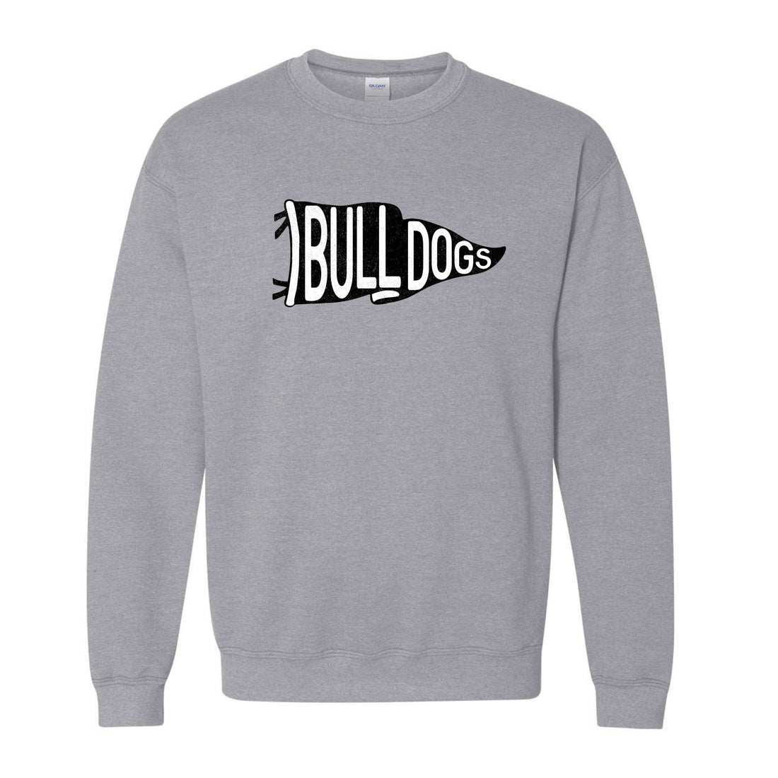Bulldog Crewneck B123