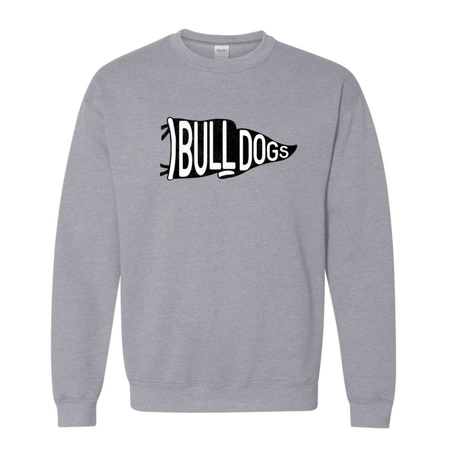Bulldog Crewneck B123