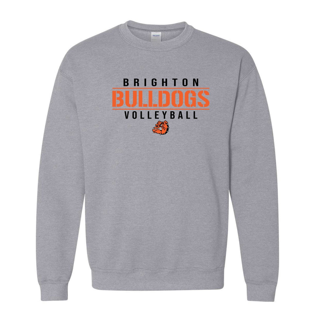 Brighton Volleyball BV04 Basic Crewneck
