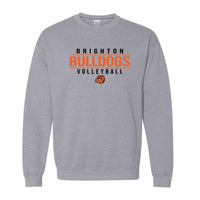 Brighton Volleyball BV04 Basic Crewneck