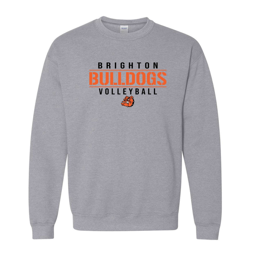 Brighton Volleyball BV04 Basic Crewneck