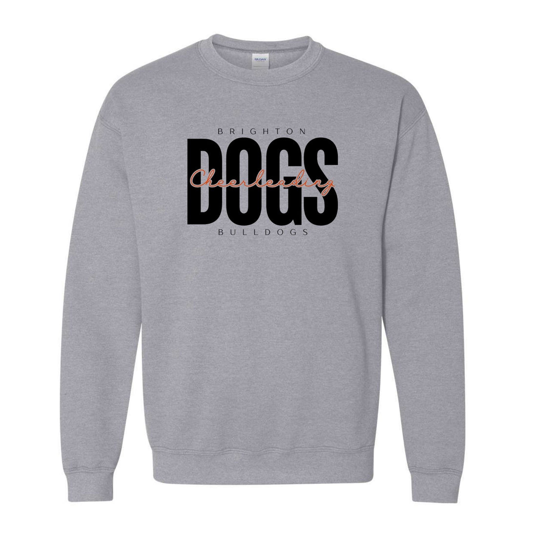 Brighton Cheer Crewneck BC2