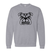Bulldog Crewneck B107