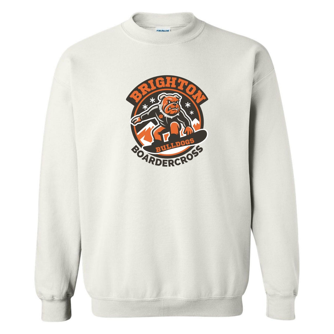 BRIGHTON SBX - Basic Crewneck
