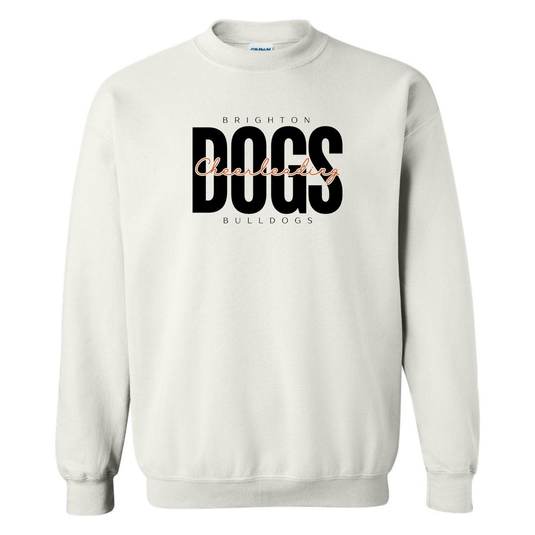 Brighton Cheer Crewneck BC2