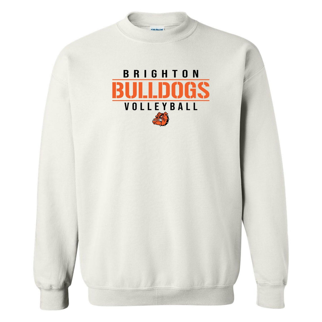 Brighton Volleyball BV04 Basic Crewneck