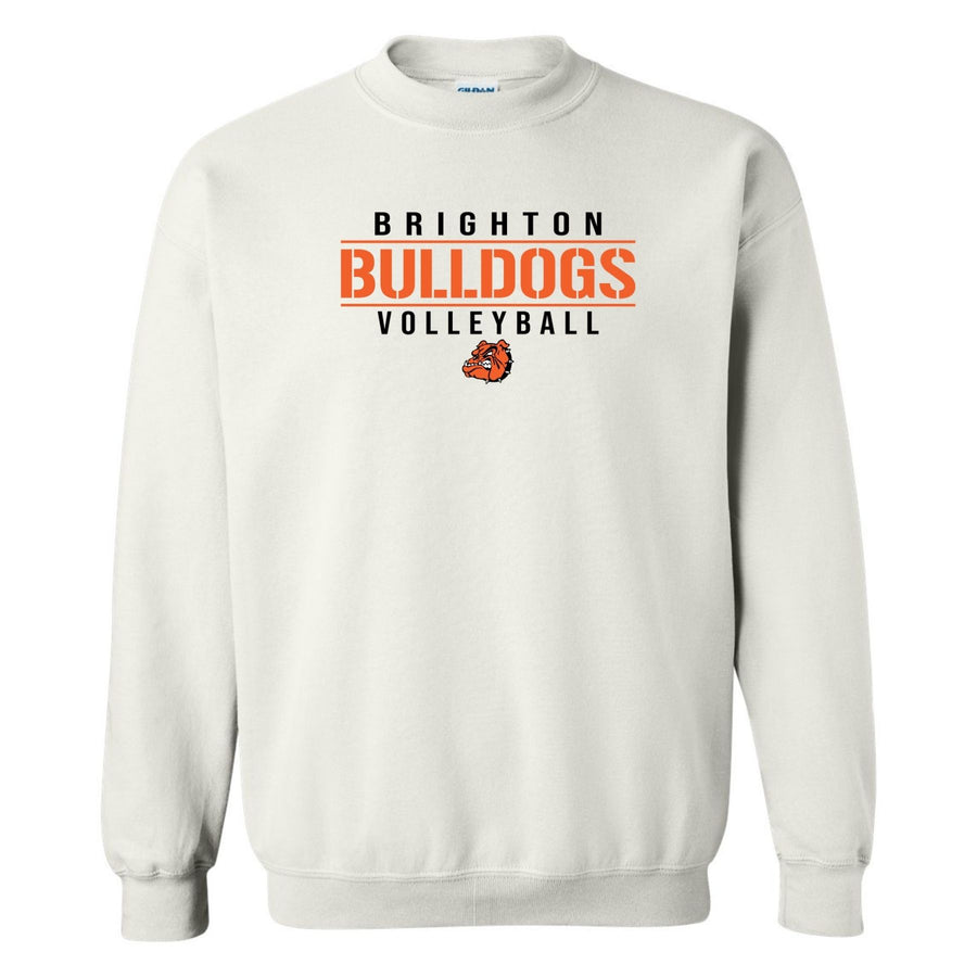Brighton Volleyball BV04 Basic Crewneck