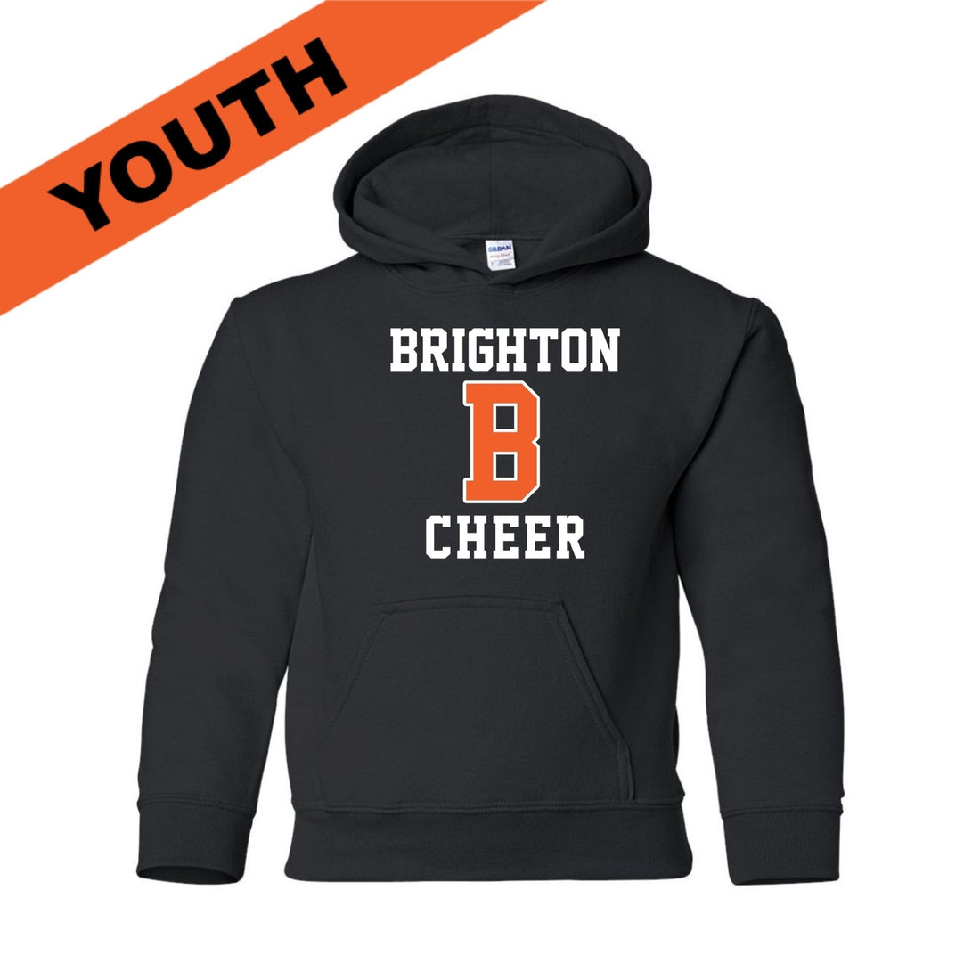 Brighton Cheer Youth Hoodie BC5