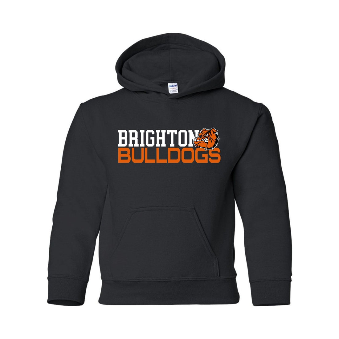 Brighton Bulldogs Youth Basic Hoodie B117