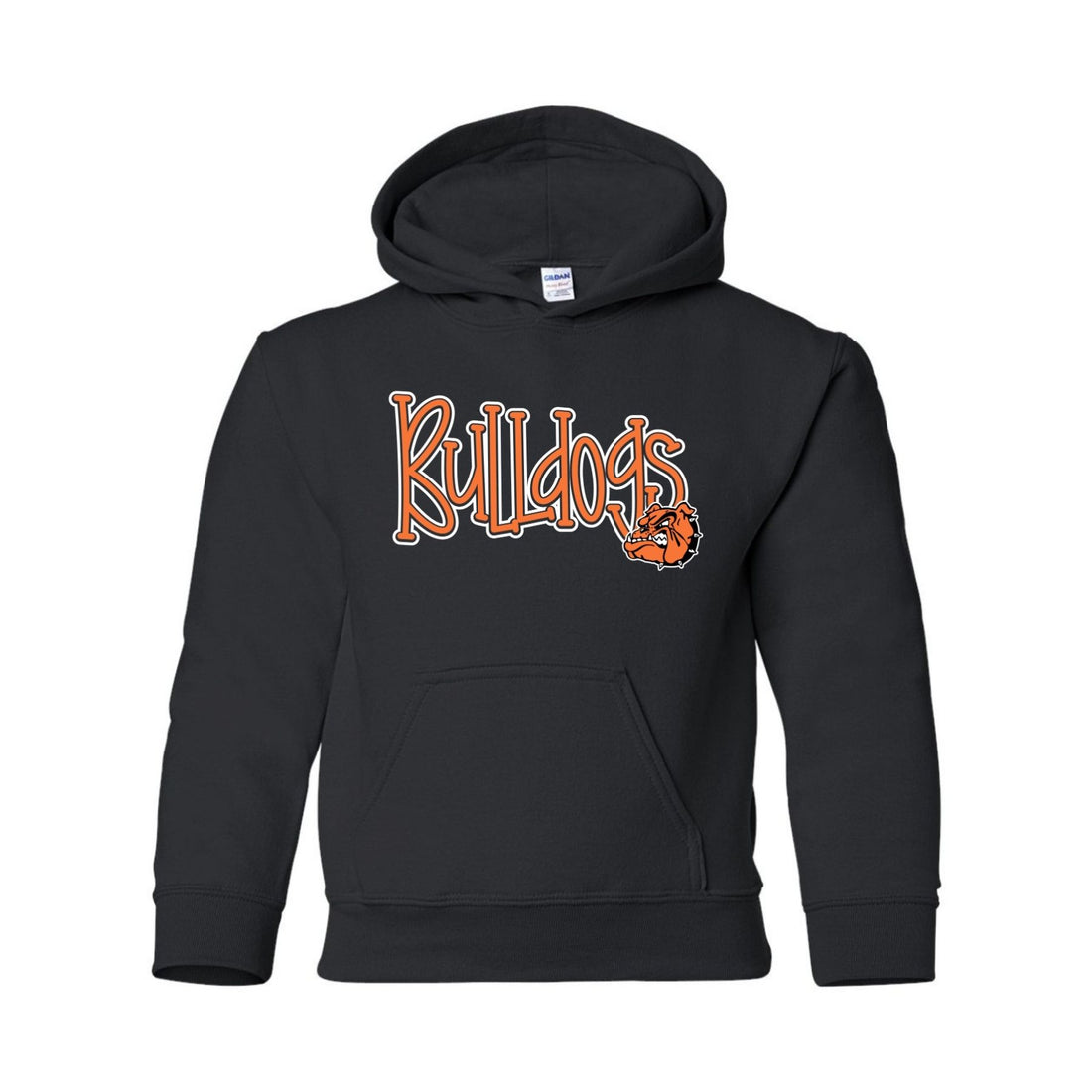 Bulldogs Youth Basic Hoodie - B259