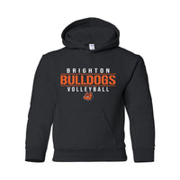 Brighton Volleyball BV04 Youth Basic Hoodie