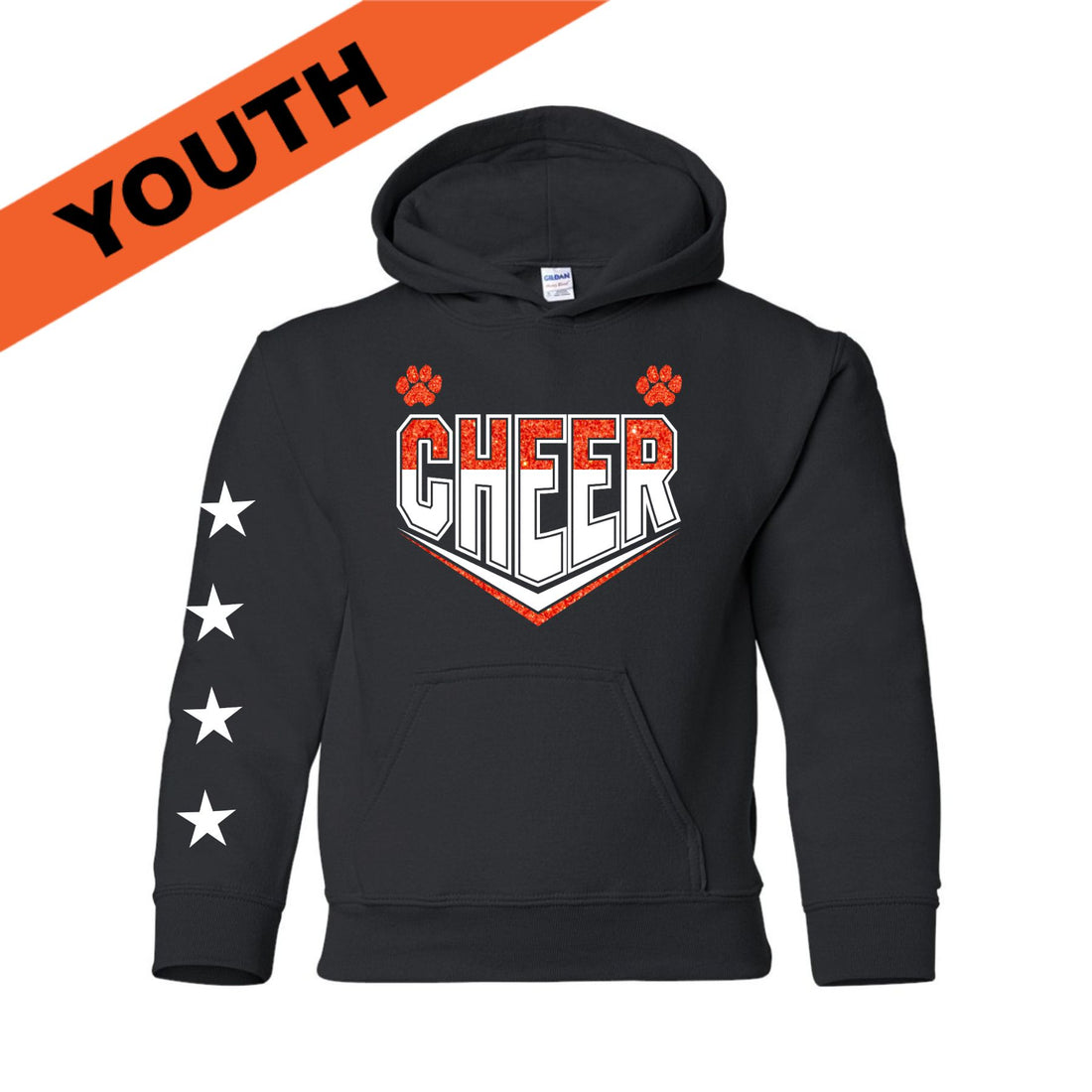 Brighton Cheer Youth Hoodie BC6