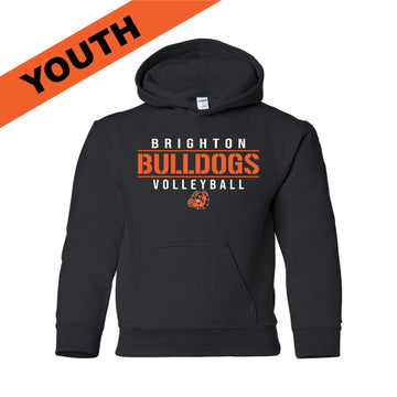 Brighton Volleyball BV04 Youth Basic Hoodie