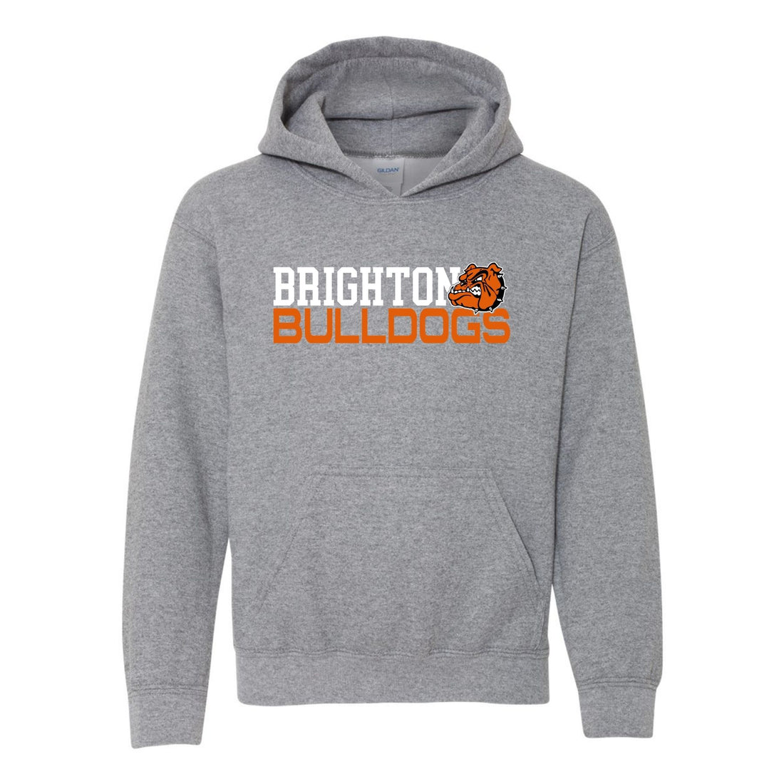 Brighton Bulldogs Youth Basic Hoodie B117