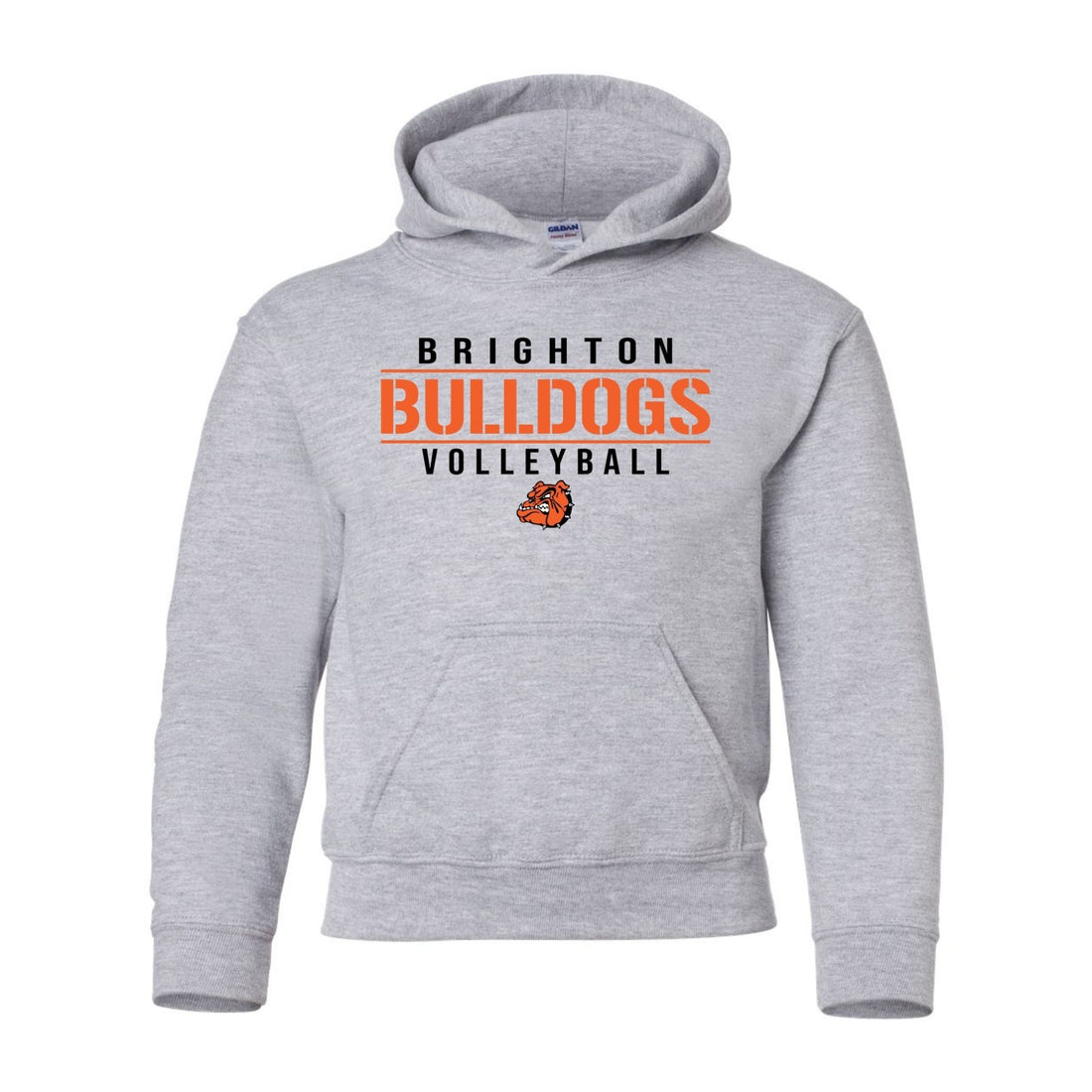 Brighton Volleyball BV04 Youth Basic Hoodie