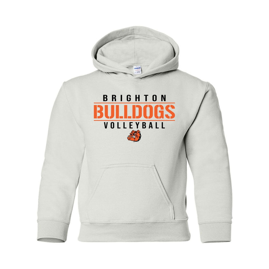 Brighton Volleyball BV04 Youth Basic Hoodie