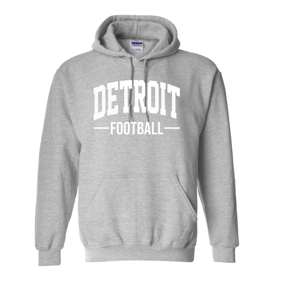 Detroit Football Basic Hoodie