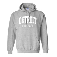 Detroit Football Basic Hoodie