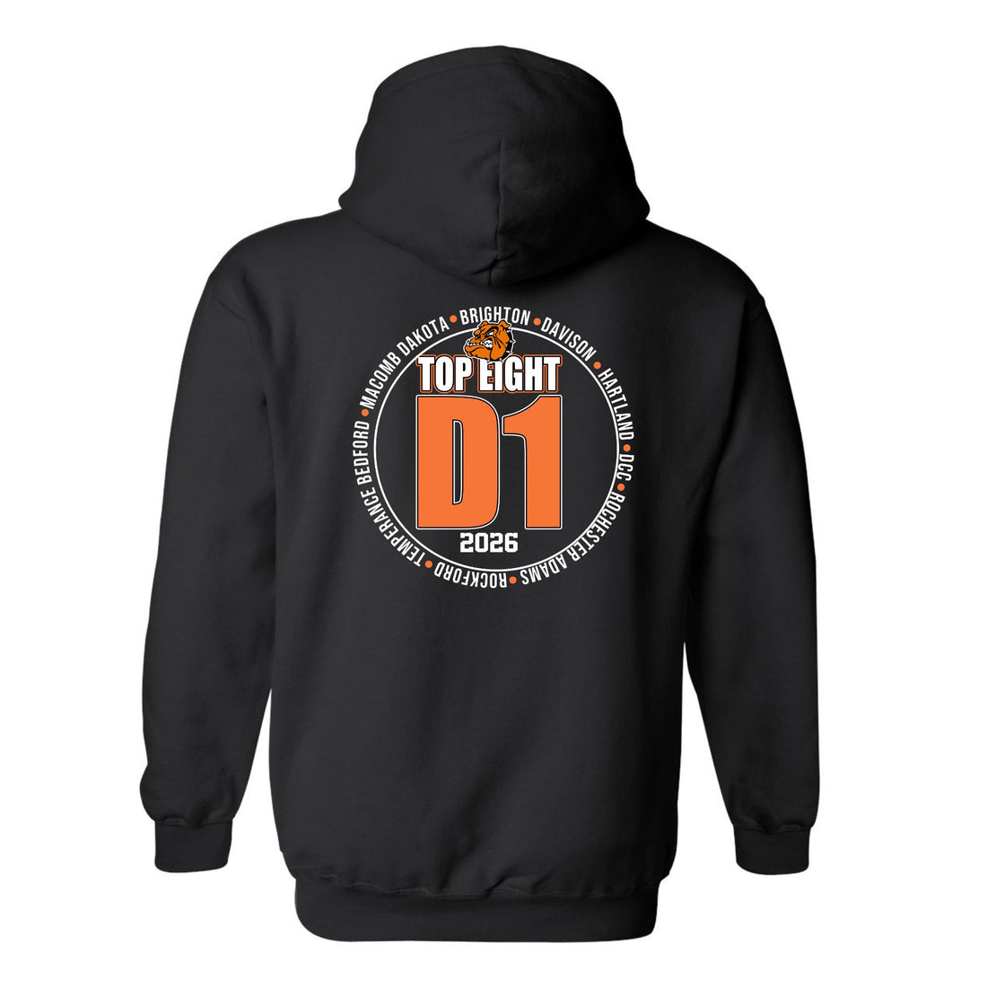 Wrestling State Finals 2026 Hoodie