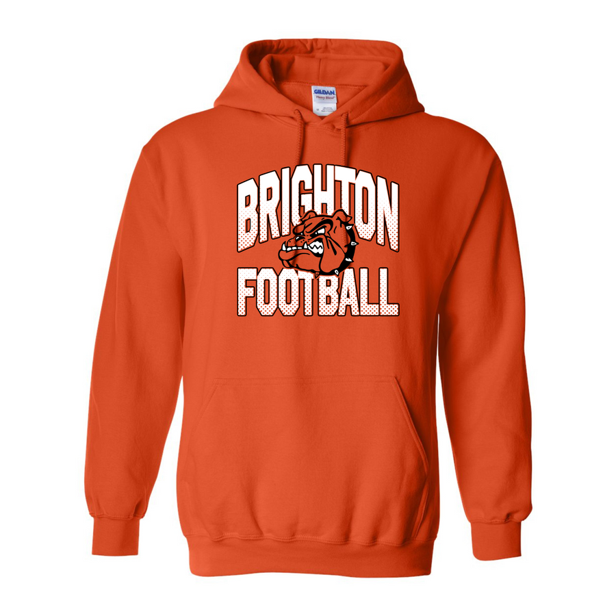 Brighton Football Basic Hoodie BF5