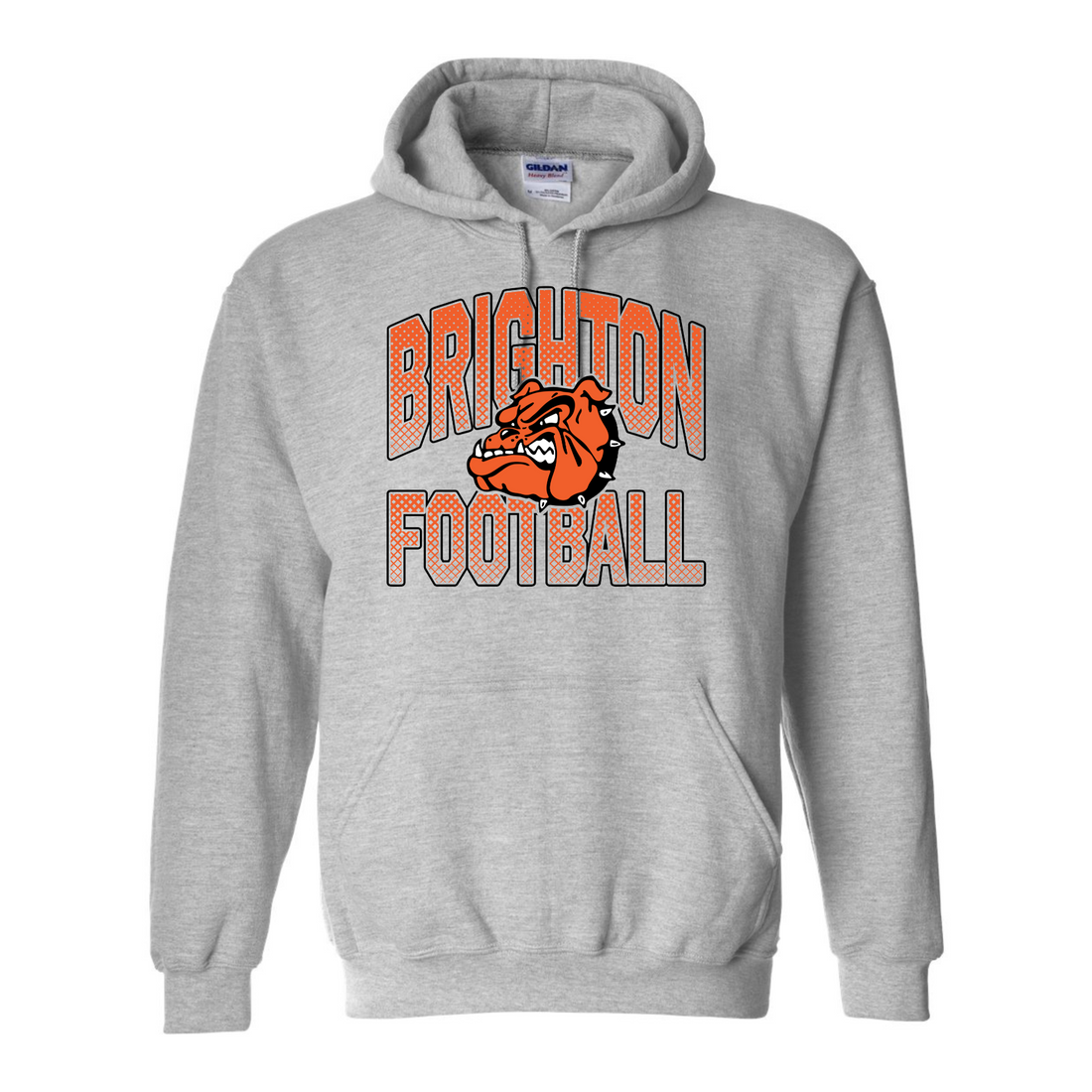 Brighton Football Basic Hoodie BF5