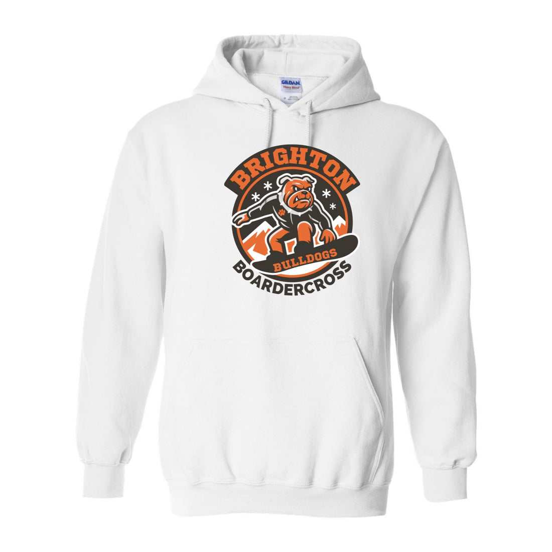 BRIGHTON SBX - Adult Basic Hoodie