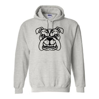Bulldog Hoodie B107