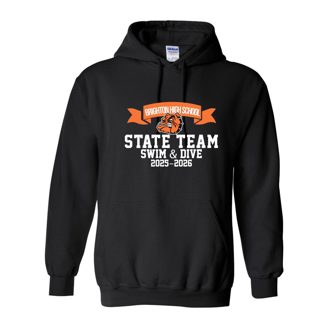 Boy's Swim & Dive State Team Basic Hoodie
