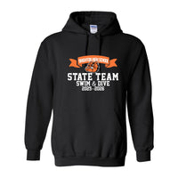 Boy's Swim & Dive State Team Basic Hoodie