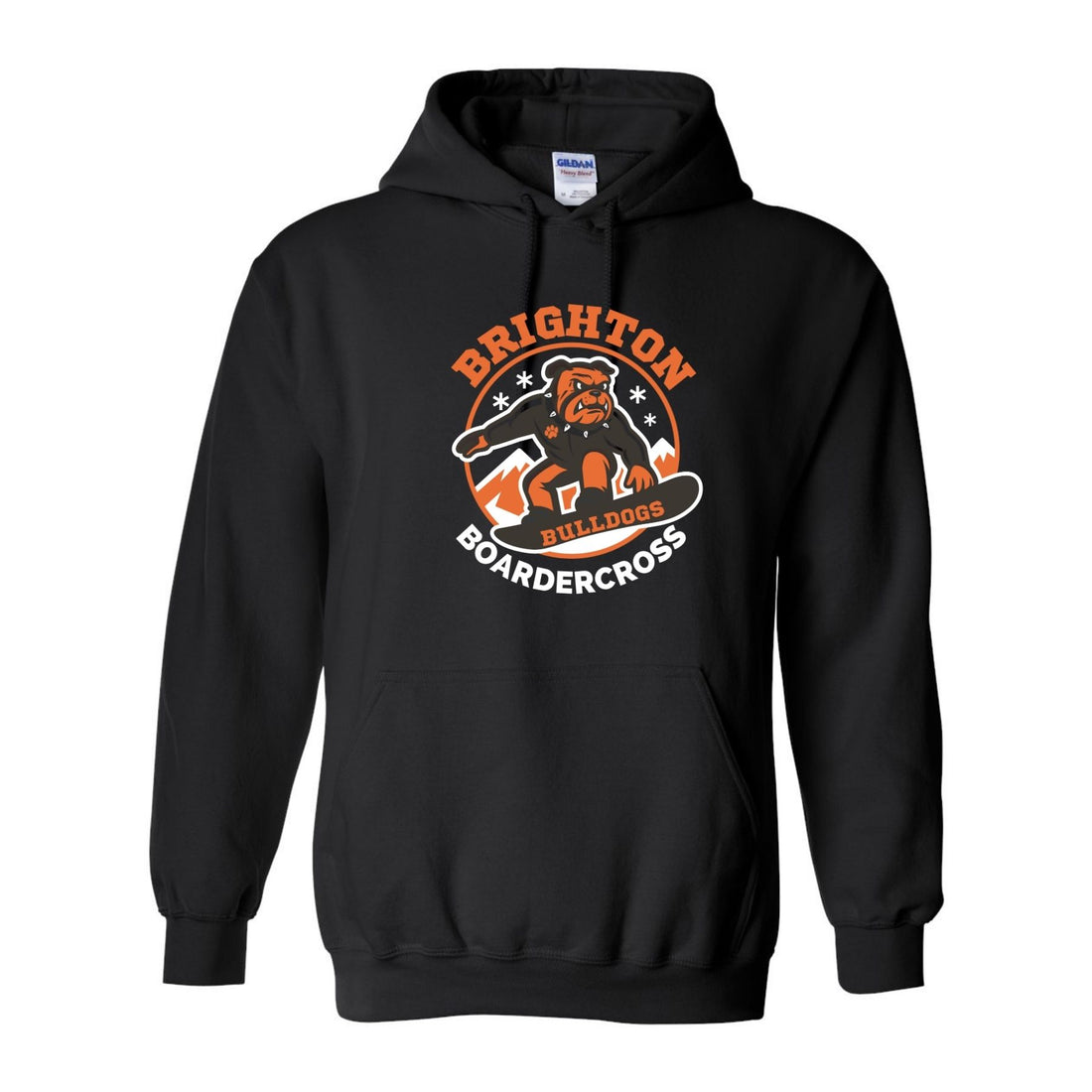 BRIGHTON SBX - Adult Basic Hoodie