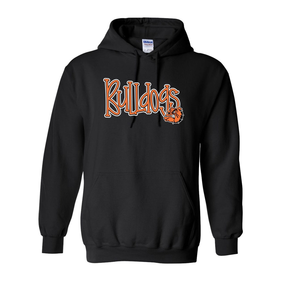 Bulldogs Basic Hoodie - B259