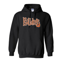Bulldogs Basic Hoodie - B259