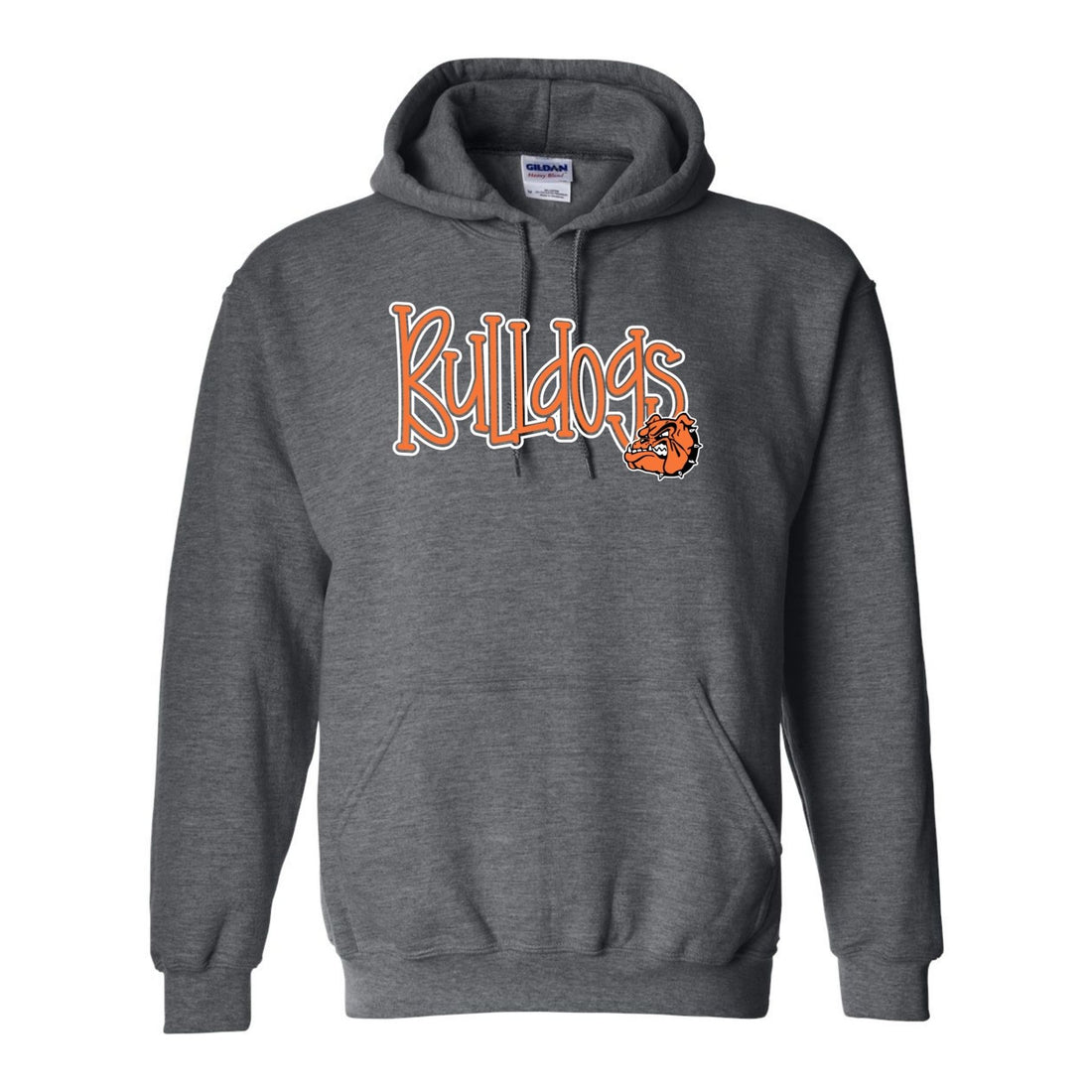 Bulldogs Basic Hoodie - B259