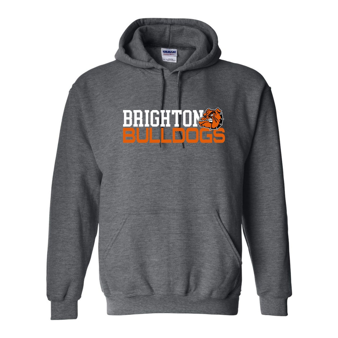Brighton Bulldogs Basic Hoodie B117