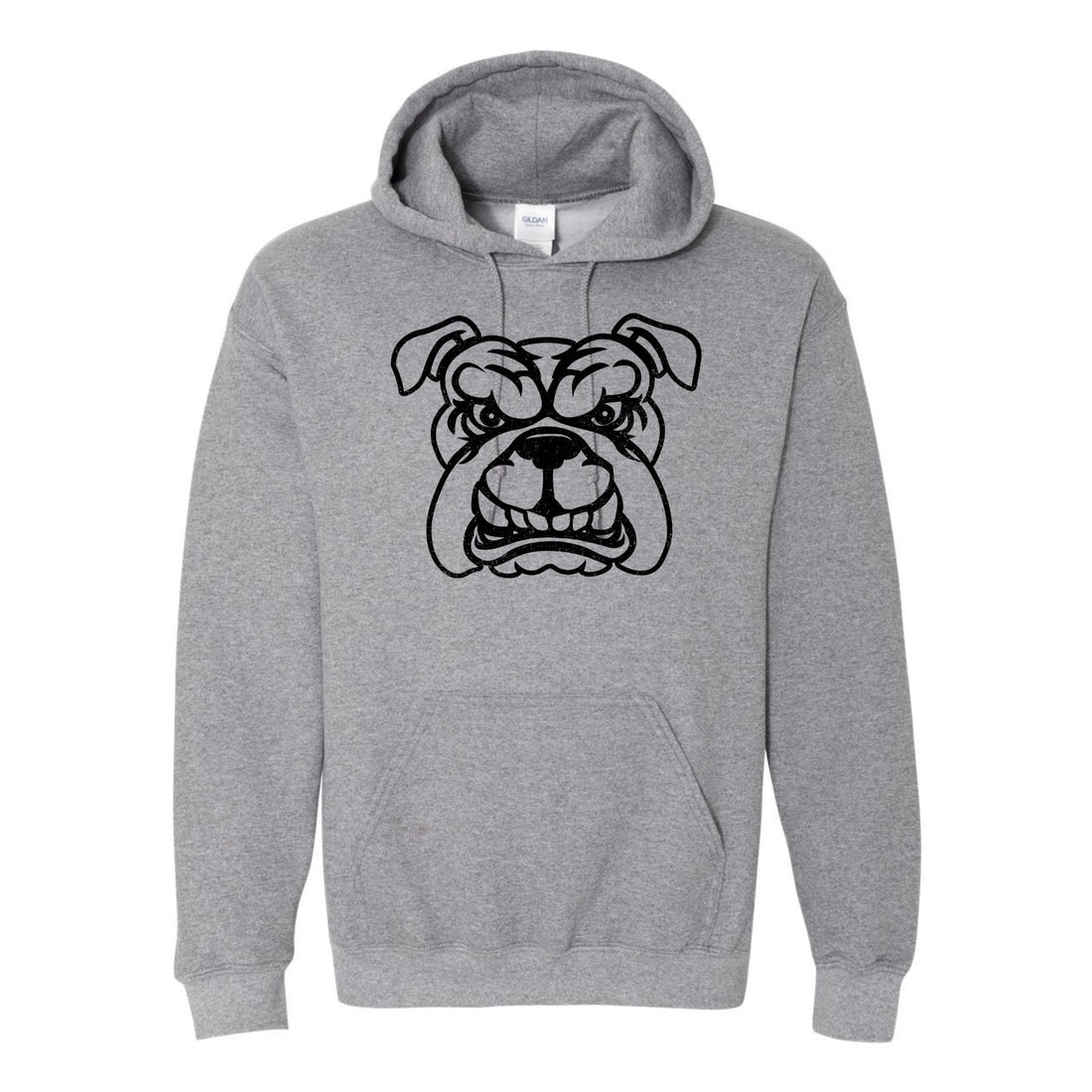 Bulldog Hoodie B107