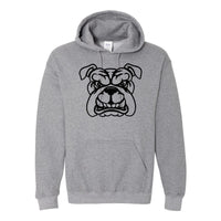 Bulldog Hoodie B107