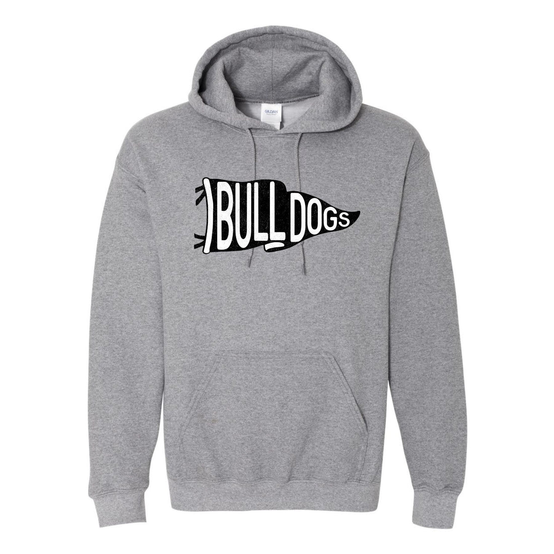 Bulldog Hoodie B123