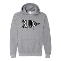 Bulldog Hoodie B123