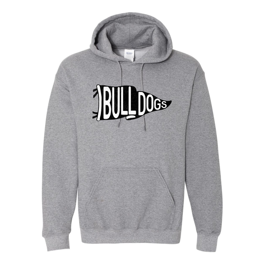 Bulldog Hoodie B123