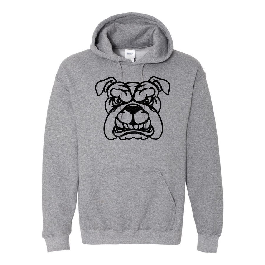 Bulldog Hoodie B107